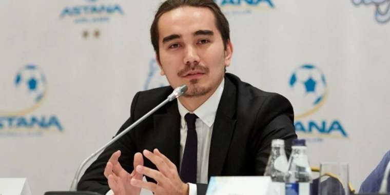"Астана" футбол клубының бас директоры ауысты