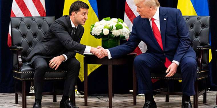 Трамп Зеленскийді «диктатор» деп атады