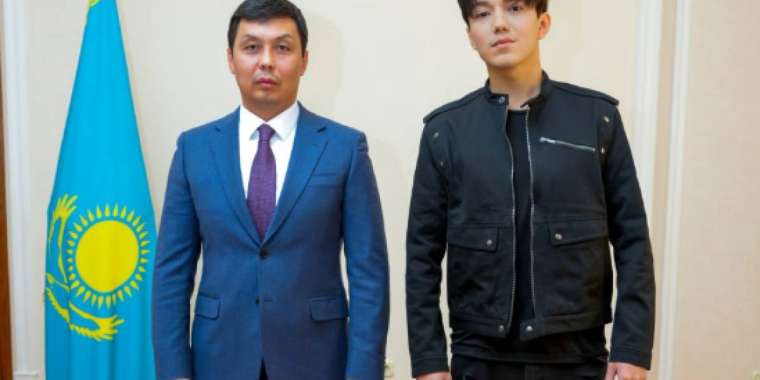 Димаш Құдайберген жемқорлыққа қарсы күресте Антикорға көмектеседі