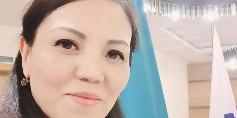 Полиция Шымкенттегі танымал журналист Мөлдір Нұрманның үстінен қылмыстық іс қозғалғанын растады