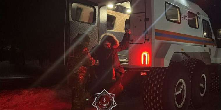 Қостанайда қар құрсауынан 100-ден астам адам құтқарылды