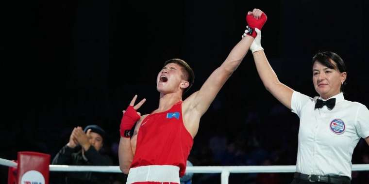 Төрехан Сабырхан мен Серік Теміржанов Өзбекстанның Олимпиада чемпиондарымен жолығады