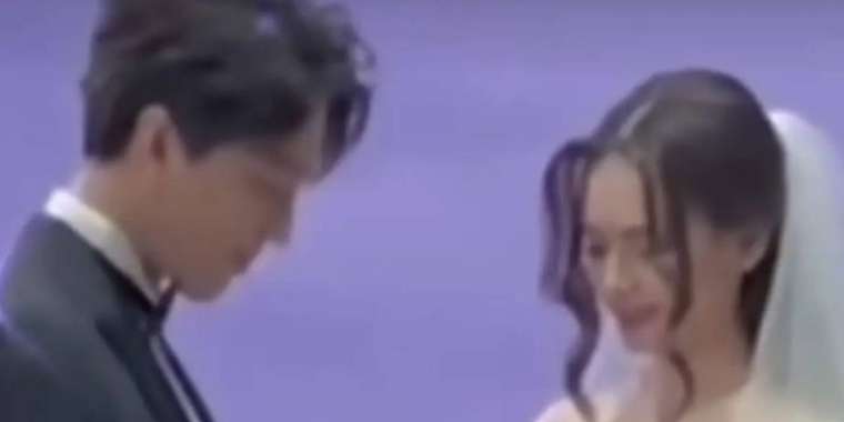 «Қыз бала өте әдемі екен»: Димаш Құдайбергеннің аруға сақина таққан видеосы тарады