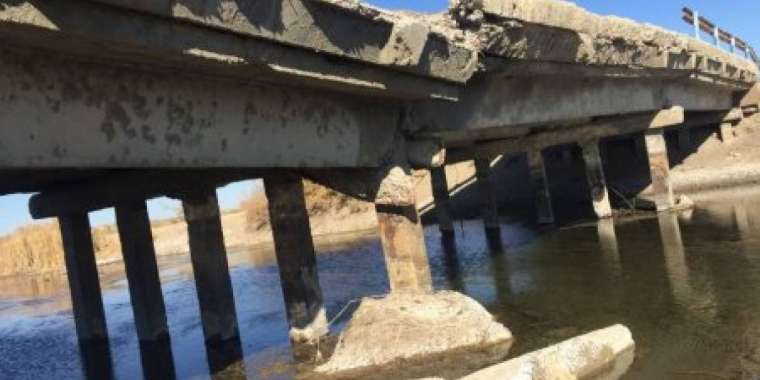 Көпір астынан ер адамның сүйегі табылды