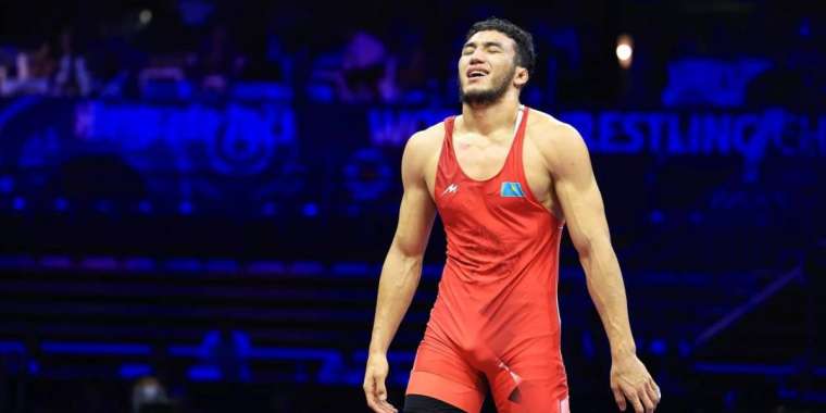 Ризабек Айтмұхан АҚШ-тың олимпиада чемпионынан жеңілді