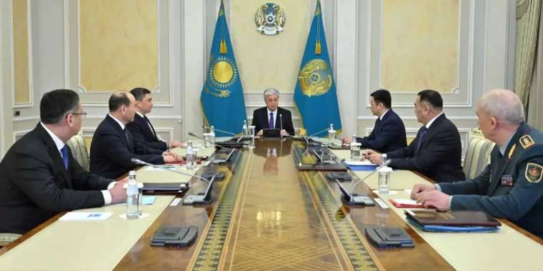 Мемлекет басшысы Қауіпсіздік Кеңесінің отырысын өткізді