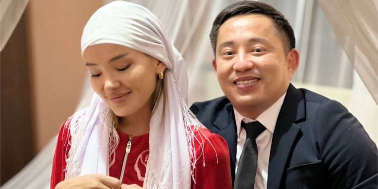 «Мені өзіңмен салыстырма»: Нұрсұлтан Жақсыгеннің бұрынғы әйелі актердің жазған хатын көрсетті