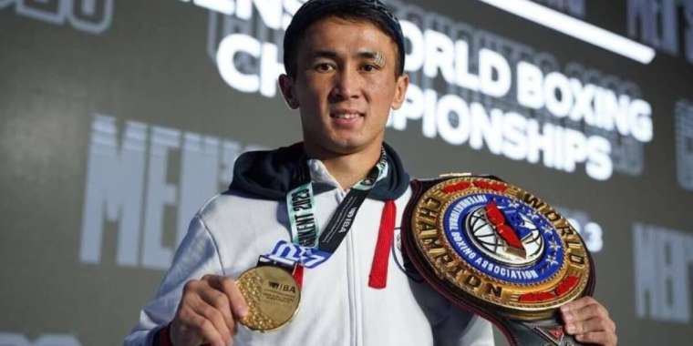 Боксшы Махмұд Сабырхан тамақтан уланды