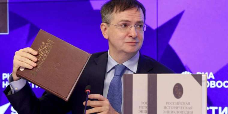 Владимир Мединский Ресей Жазушылар одағының төрағасы болды