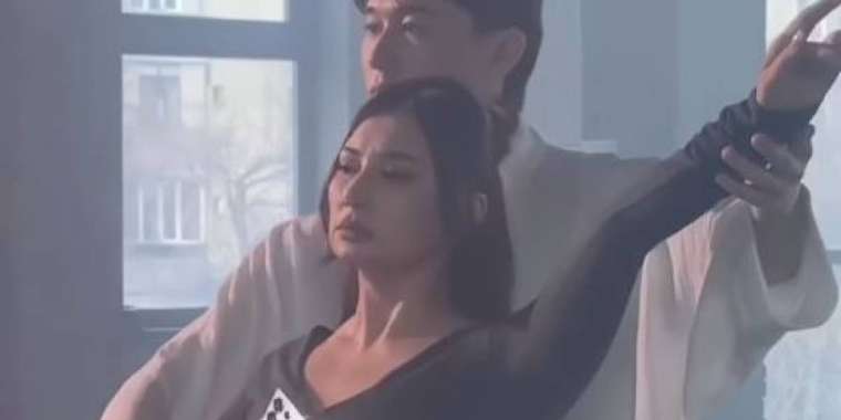 «Қызуы» қашан басылар екен»: Мадина Сәдуақасованың билеп жүрген видеосы қызу талқыға түсті