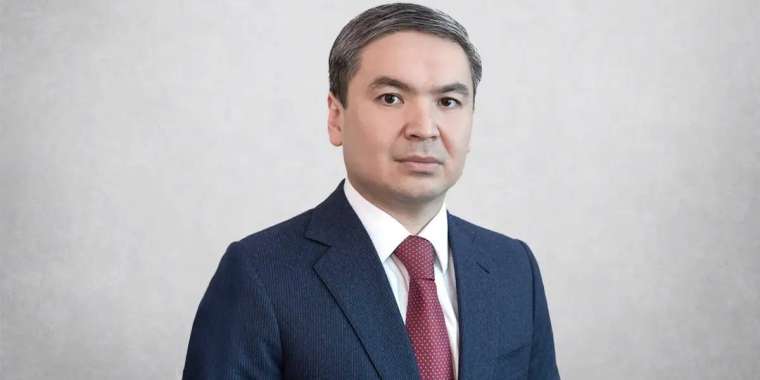 Ерсайын Нағаспаев – Өнеркәсіп және сауда министрі
