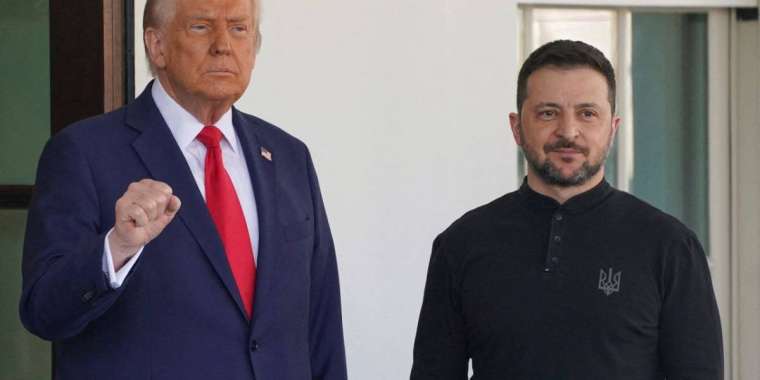 Трамп пен Зеленский келіссөздер барысында сөзге келіп қалды