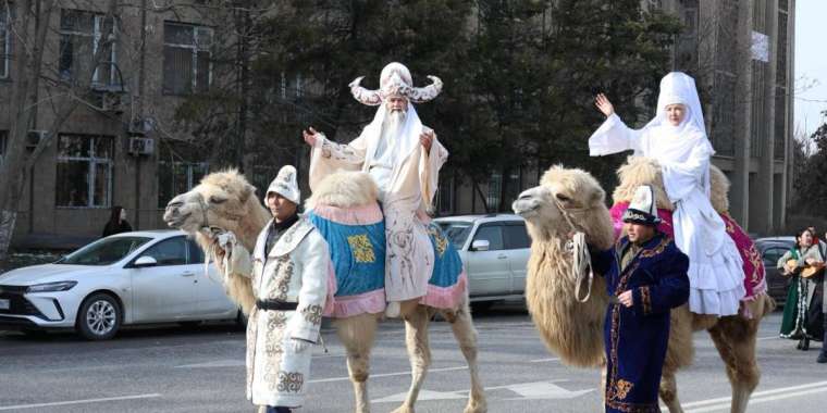 Шымкентте Алғыс айту күні мен ҚХА-ның 30 жылдығына арналған іс-шара өтті