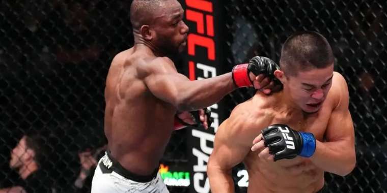 Күтпеген нәтиже: Асу Алмабаев UFC-де техникалық нокаутпен жеңілді