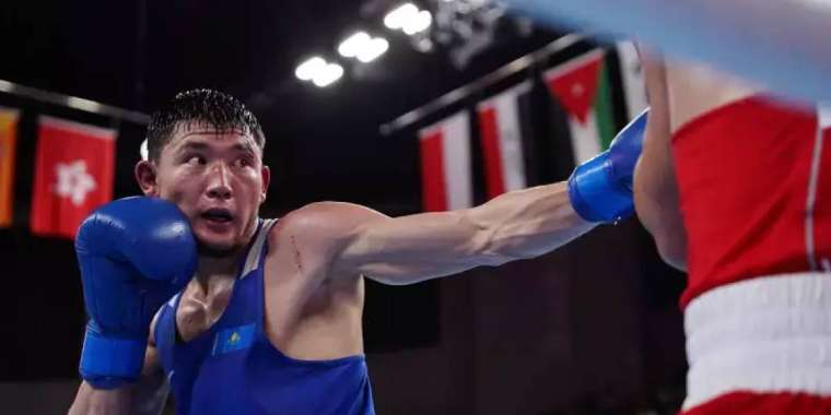 Ертуған Зейнуллинов Мұхаммедсабыр Базарбайұлын жеңді