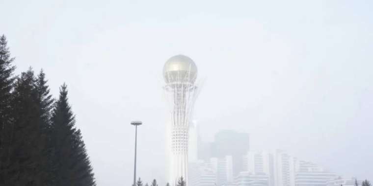 "Казгидромет": Астанада ауа ластанады