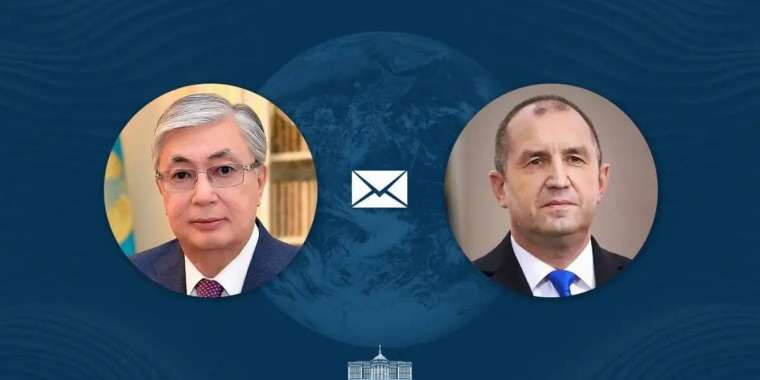 Тоқаев Болгария президентін Азат ету күнімен құттықтады