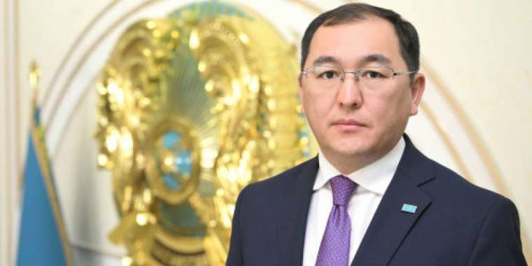 Айбек Смадияров жаңа қызметке тағайындалды