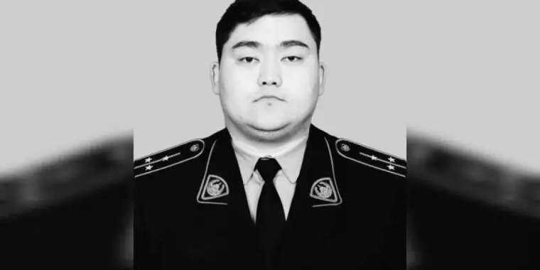 Түркістан облысында полиция қызметкері қаза тапты