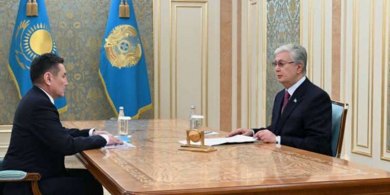 Тоқаев ШҚО әкімін қабылдады