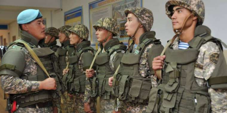 Қорғаныс министрлігі сарбаздарға кредиттік демалыс» беріп жатыр