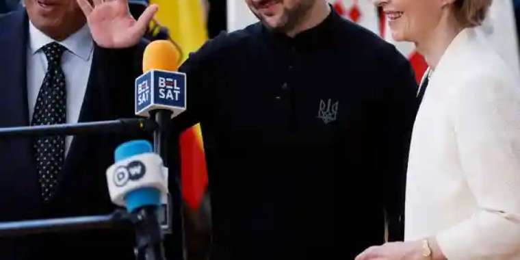 Брюссельде Еуропа көшбасшыларының саммиті өтіп жатыр