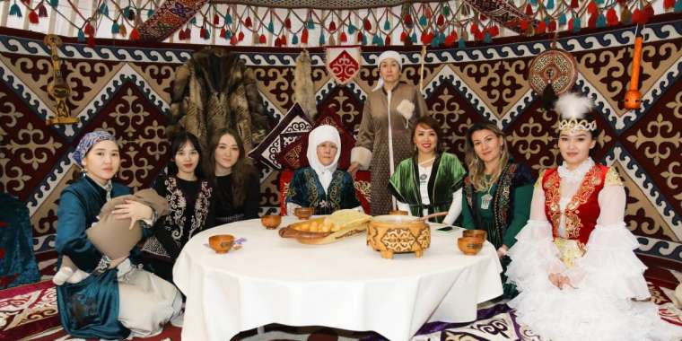 Наурызнама онкүндігіне дайындық қарқынды жүріп жатыр