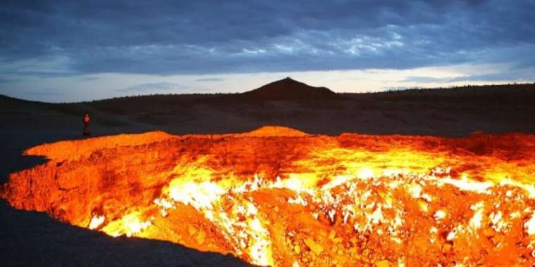 "Тозақ қақпасы", "Шайтан көпірі". Әлемдегі ең қорқынышты жерлер