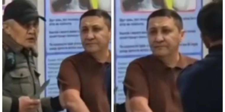 Әуежайда ерлік жасаған азамат танымал әншінің туысы болып шықты