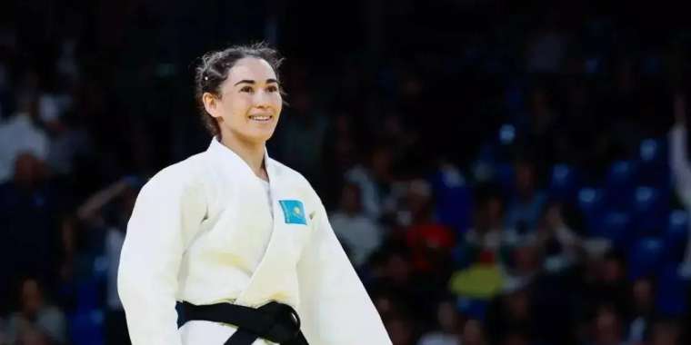 Әбиба Әбужақынова дзюдодан Гран-приде алтын медаль жеңіп алды