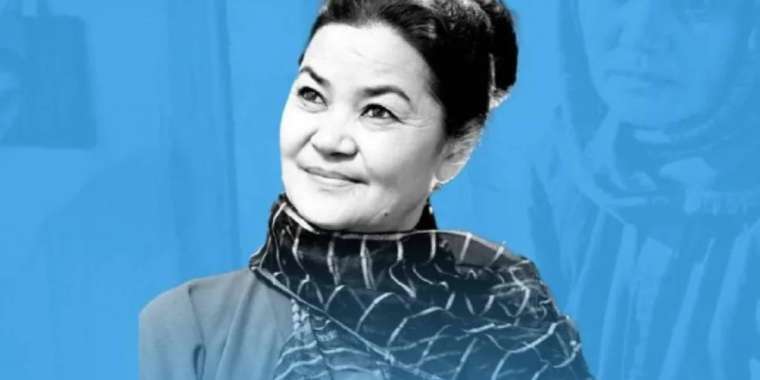 «Қазақ киносының анасы». Бүгін Әмина Өмірзақованың туған күні