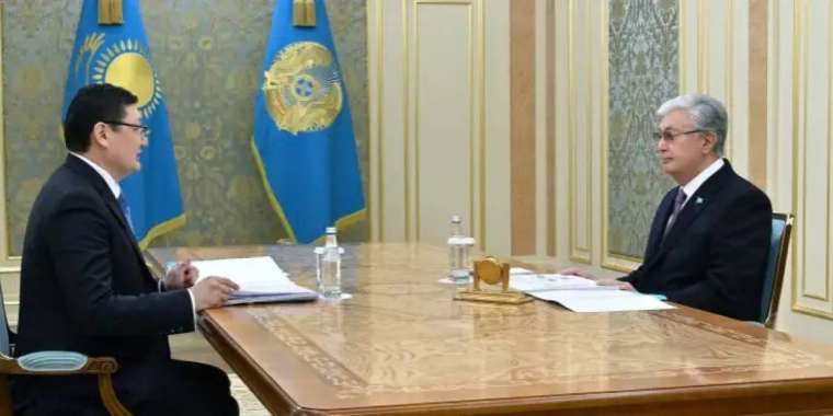 Президент Абай облысының әкімі Берік Уәлиді қабылдады