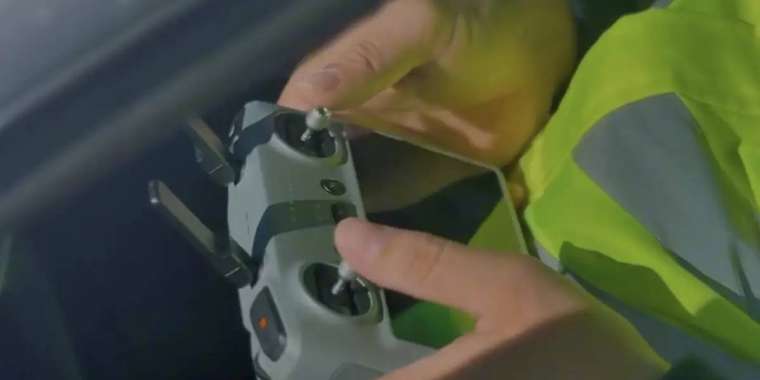 Полиция жол ережесін бұзғандарды дронмен ұстауға көшті