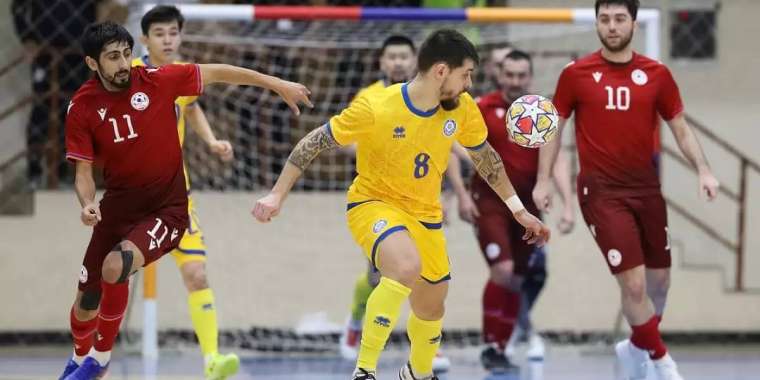 Еуро-2026. Футзалдан Қазақстан құрамасы іріктеуді жеңіліспен аяқтады