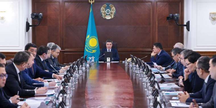 Су тасқынының алдын алу. Бектенов бірқатар тапсырма берді