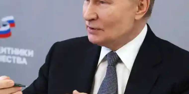 Путин Украинадағы соғысты тоқтатуға келісті, бірақ оның бір шарты бар