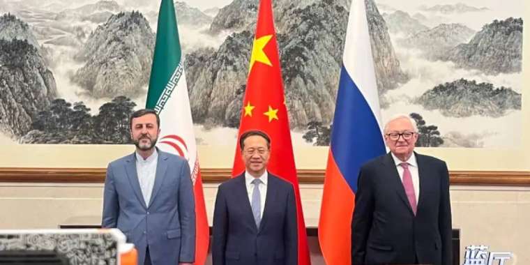 Қытайда Иранның ядролық мәселесі талқыланады