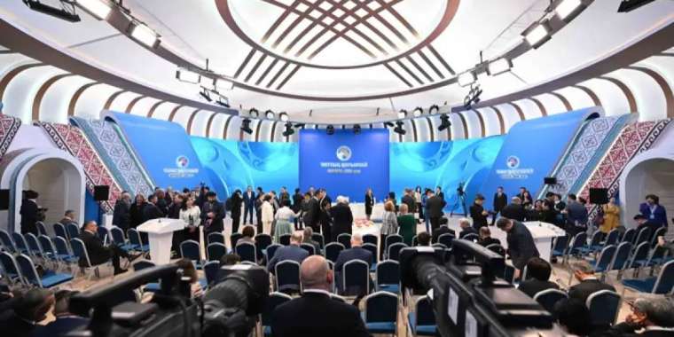 Бурабайда Ұлттық құрылтайдың IV отырысы басталды