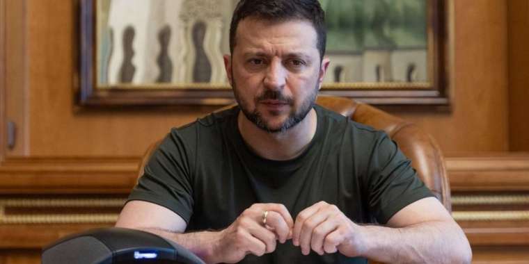 Зеленский сарбаздардың Курск облысында қоршауда қалғанын жоққа шығарды