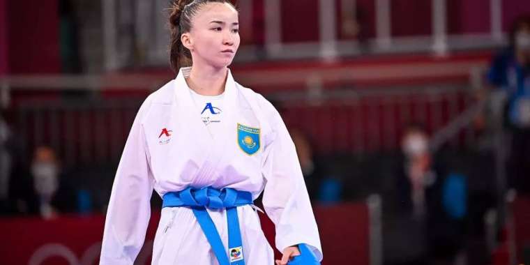 Каратэші Мөлдір Жаңбырбай Қытайда күміс жүлдегері атанды