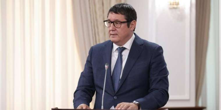 Алмасадам Сәтқалиев жаңа қызметке тағайындалды