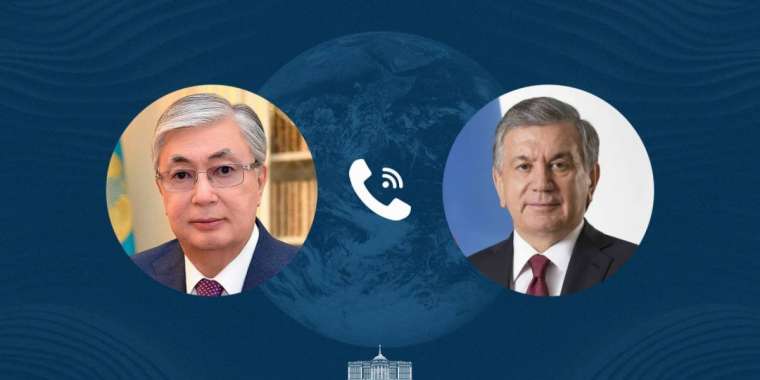 Тоқаев Мирзиёевпен телефон арқылы сөйлесті