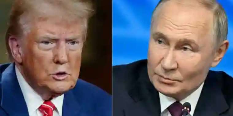 Украинадағы соғыс: Путин мен Трамп неге келісті?