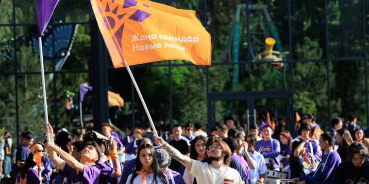 Алматыда «Жаңа адамдар» барабандар шоуын ұйымдастырды