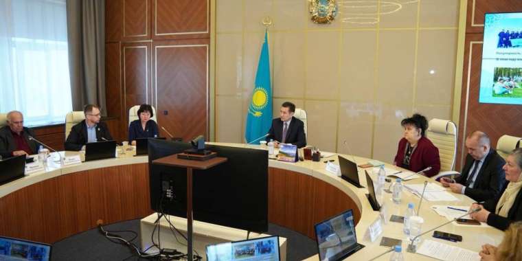 ШҚО-да ҚХА кеңесінің отырысы өтті