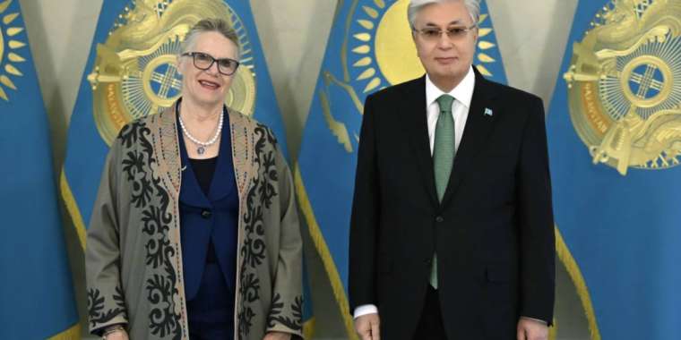 Тоқаев АҚШ Конгресінің Өкілдер палатасының мүшесін қабылдады