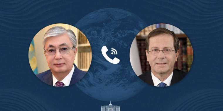 Израиль президенті Тоқаевты Наурыз мерекесімен құттықтады