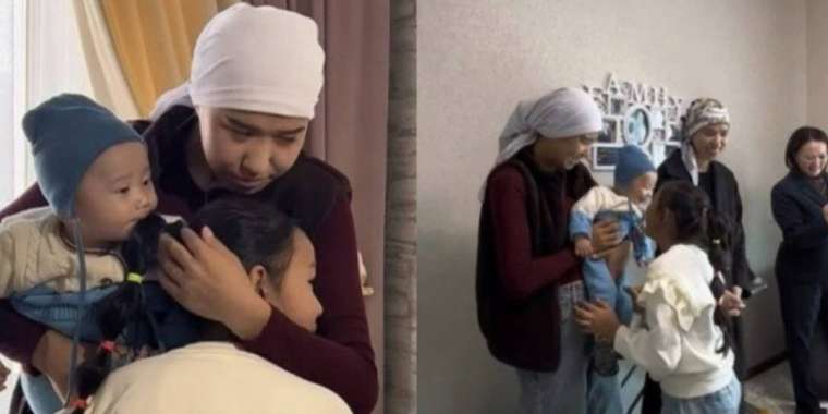 Анасынан айырылған 7 бала баспаналы болды