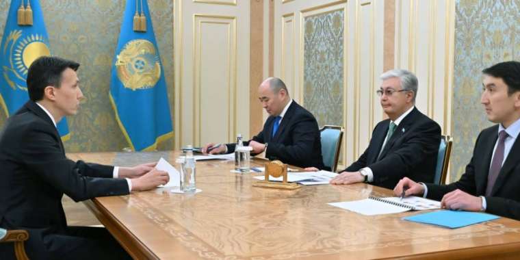 Тоқаев «Қазатомөнеркәсіп» басшысына бірқатар тапсырма берді