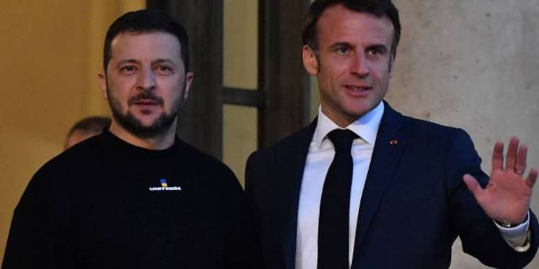 Макрон Украинаны қолдайтын елдер коалиция саммитін Парижде өткізеді